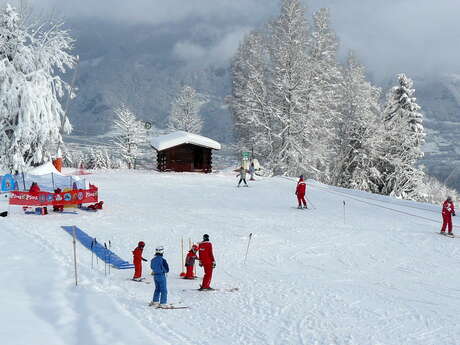 Ski alpin Cours collectifs enfants