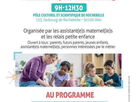 Journée Nationale des Assistant(e)s Maternel(le)s