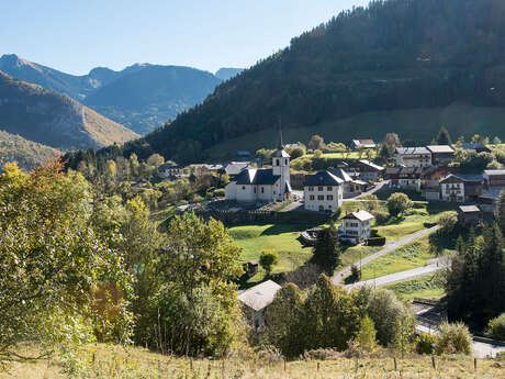 Balade au Nant de Seytroux