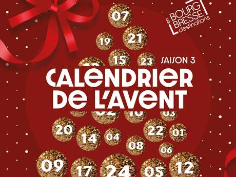 Calendrier de l'Avent - Grand Jeu de Noël