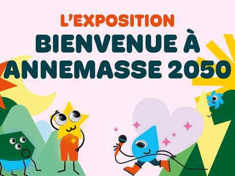 Exposition "Bienvenue à Annemasse 2050"