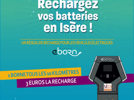 Borne de recharge SEDI