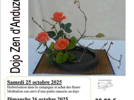 Découverte Ikebana