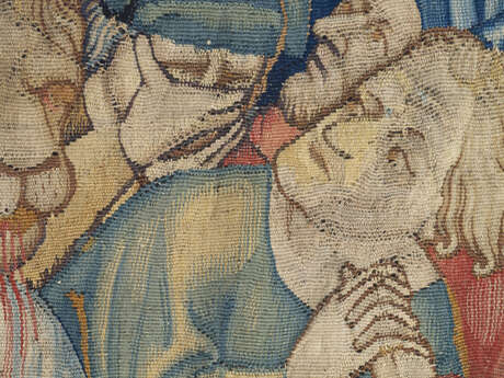 Visite commentée : Les gestes dans la tapisserie de l’Apocalypse