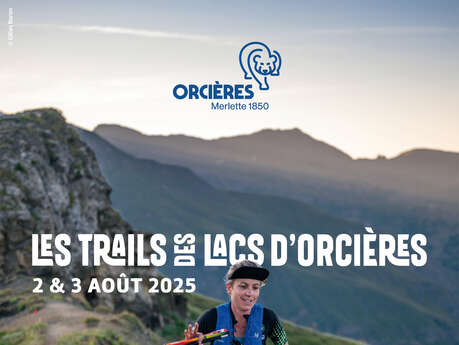 Trails des lacs d'Orcières