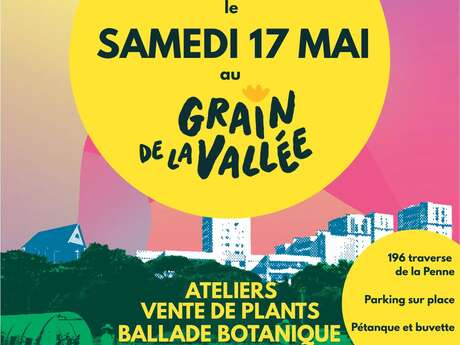Les 48h de l'agriculture urbaine au grain de la vallée