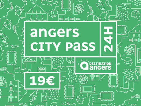 Angers City Pass 24 h