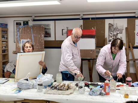 Atelier de peinture (acrylique ou huile)