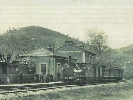 La ligne Ferroviaire Le Martinet-Beaucaire