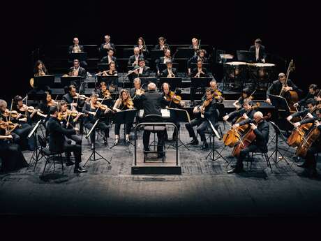 Concert de l'Orchestre national d'Auvergne Rhône-Alpes