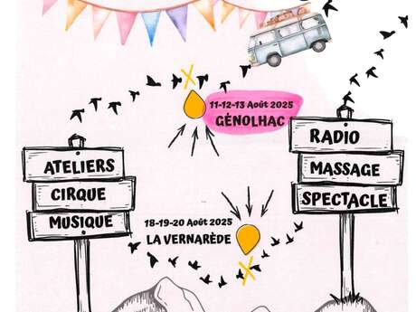 L'Hirondelle - Espace Culturel Itinérant - 2e Tournée - 2025