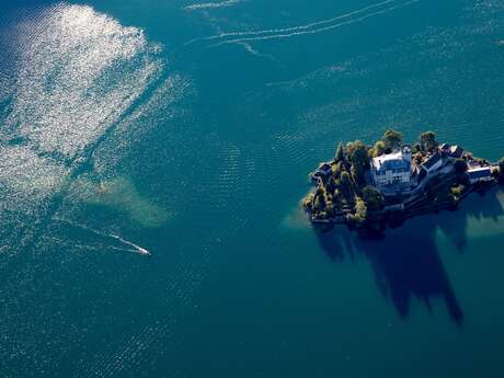 La Presqu'île de l'Imaginaire au Château de Duingt