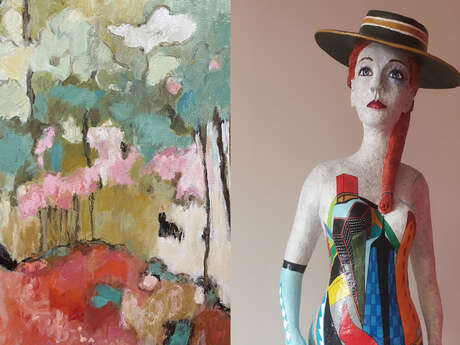 Ausstellung: Bénédicte BECQUART und Claire DROUHIN SALLES