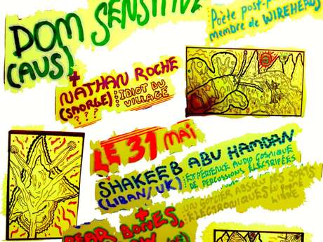 Bear Bones Lay Low concert & Shakeeb Abu Hamdan
