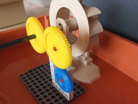 Atelier ALTEC (6-8 ans) - Défis engrenages