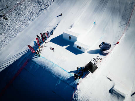 Coupes d'Europe Big Air et Slopestyle