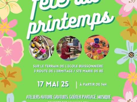 Frühlingsfest mit l'Ecole Buissonnnière
