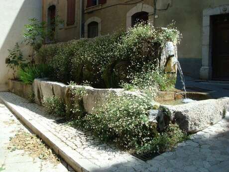 Fontaine du Brousson d'or
