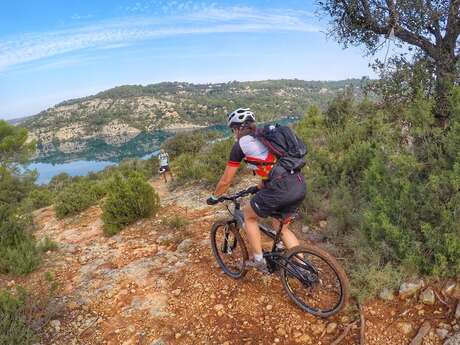 Site VTT FFC - Provence Verdon - Circuit 01 - Noir