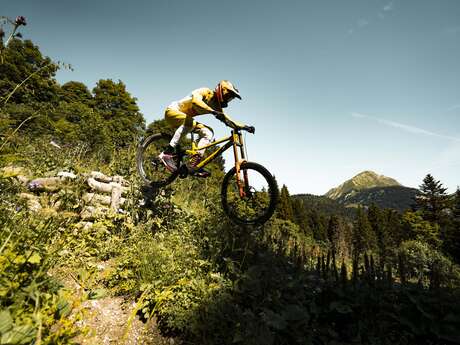 Piste VTT la Dré dans l’pentu