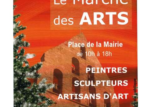 Le marché des Arts