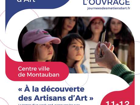 Journées européennes des métiers d'art