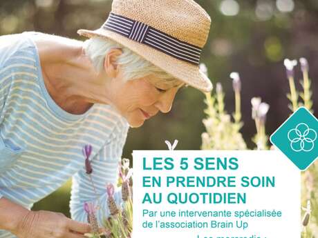 Atelier - Les 5 sens en éveil