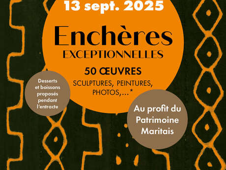 Enchères exceptionnelles