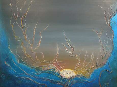 Rêves de Couleurs, Hélène Munet-Blocier studio and gallery