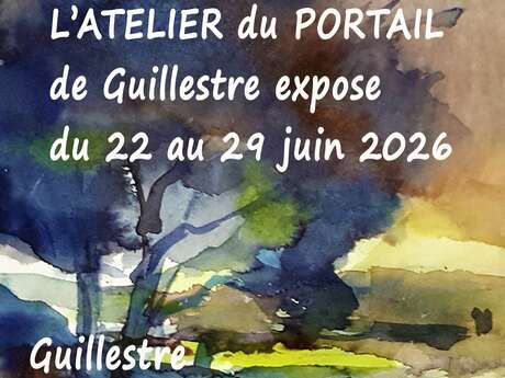 Exposition de l'atelier du Portail : Au pied de l'arbre