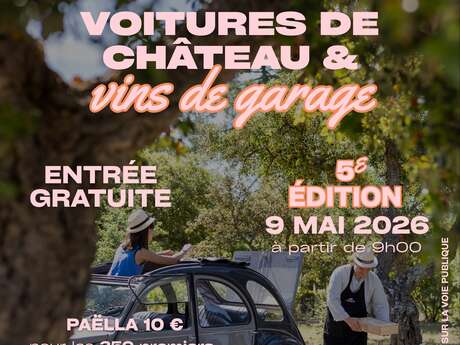 Voitures de Château & Vins de Garage