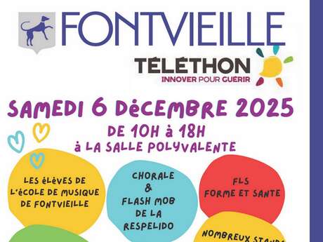 Telethon in Fontvieille
