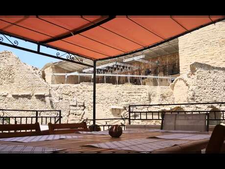 Au Balcon du Théâtre Antique