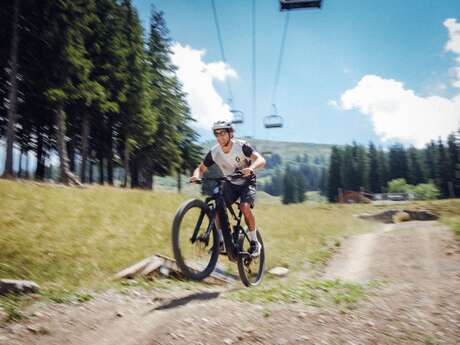 Le Tour du Danay - Itinéraire VTT Cross-country N°41