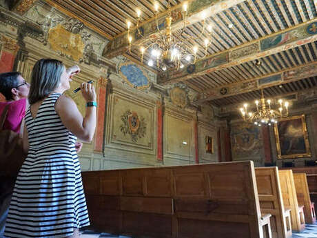 Visite du Parlement de Dombes