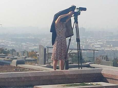 Je prends ta peine - Carte Blanche à Anne Consigny