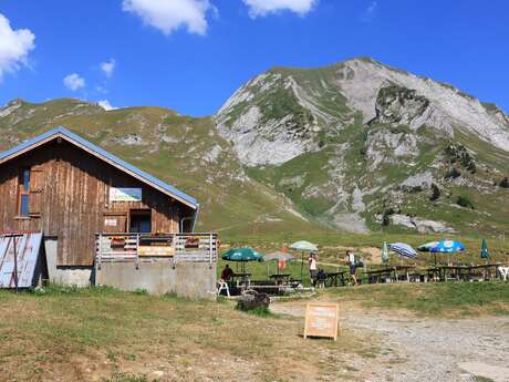 Refuge de l'Aulp de Marlens