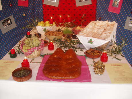 Présentation et dégustation des 13 desserts provençaux