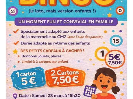 Bingo des enfants