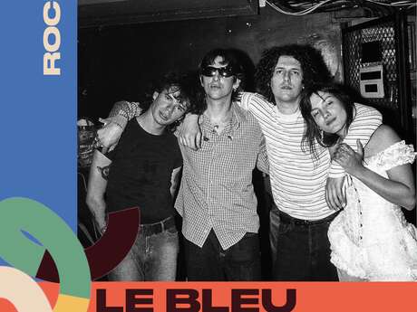 CONCERT GRATUIT - Sortie de résidence du groupe Le Bleu (pop-rock)