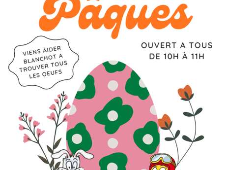 Chasse aux oeufs - ESF Argentière