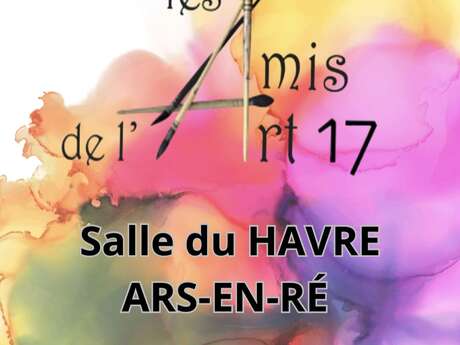 Ausstellung der Amis de l'Art 17 - Gemälde