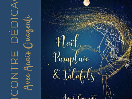 Rencontre dédicace avec Anaïs Guagenti