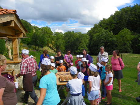 Petit pain du moulin - atelier enfants