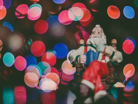 Inauguration de "Hyères en Fête" et lancement des illuminations de Noël