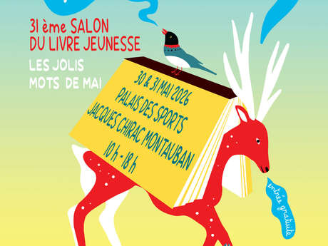 Salon livre jeunesse : Week end grand public