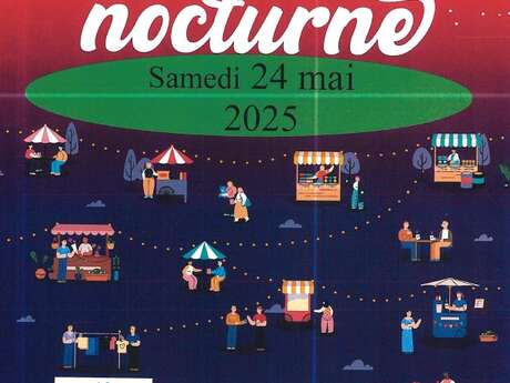 Marché nocturne