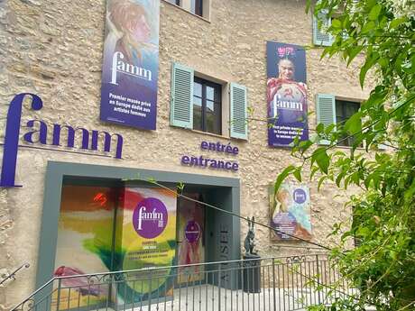 FAMM - Femmes Artistes Musée Mougins