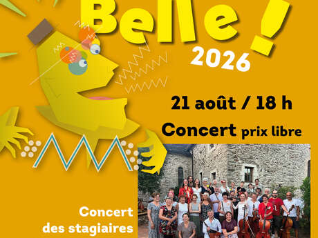 Festival L'Échalapée Belle - Concert de Clôture