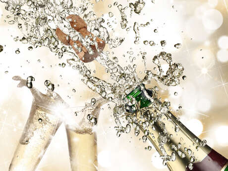 Réveillon festif et dansant avec DJ à Sainte-Maxime